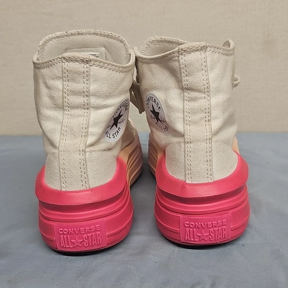 CONVERSE CTAS MOVE PLATFORM BRIGHT OMBRE YOUTH SNEAKERS BFPM-09-014